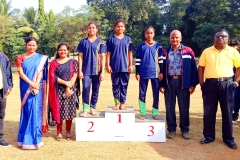 Prize distribution
