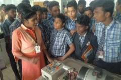 School Students Visit to ITI