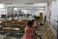 Trainees at Electrician Workshop