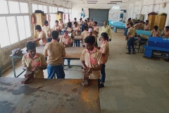 Trainees at Fitter Workshop
